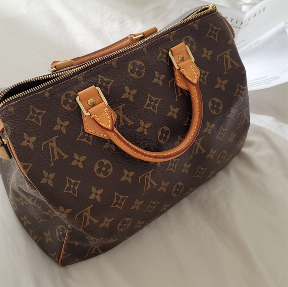 Louis Vuitton Monogram Speedy 25 - Picture 3 of 15